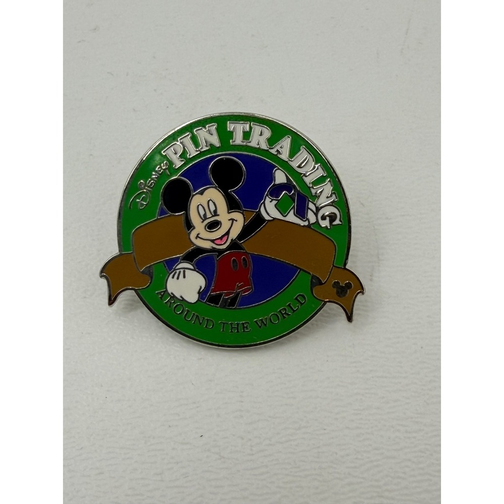 Disney Pin Trading Around The World Mickey Mouse Hidden Mickey 2008 Pin 1 of 4